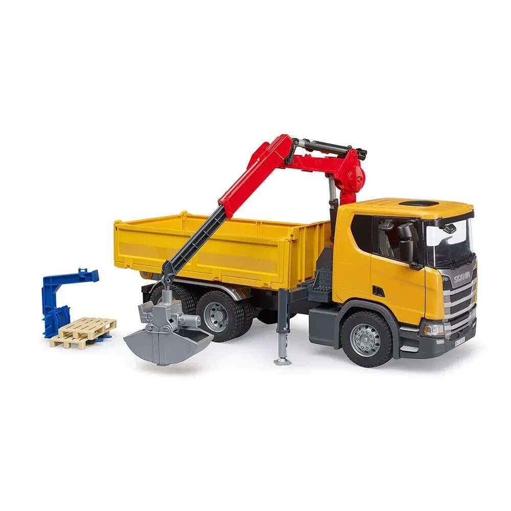 BRUDER Scania Super 560R With Crane