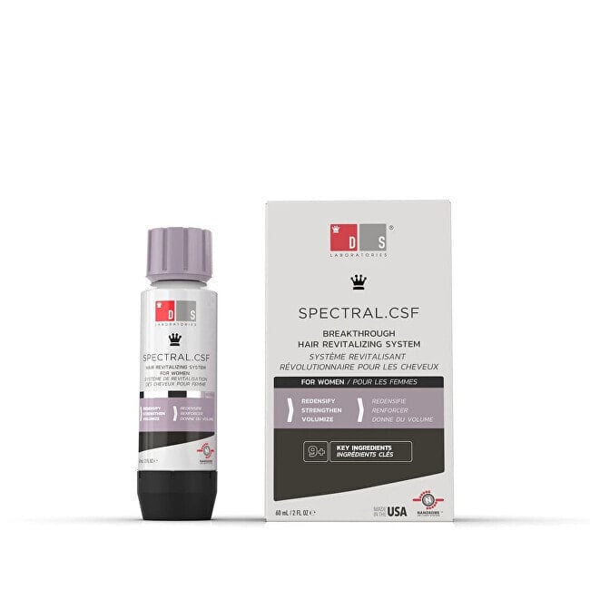 Маска или сыворотка для волос DS Laboratories Stress Anti-Hair Loss Serum Spectral.F7 ( Hair Stimulating Efficacy Booster) 60 ml