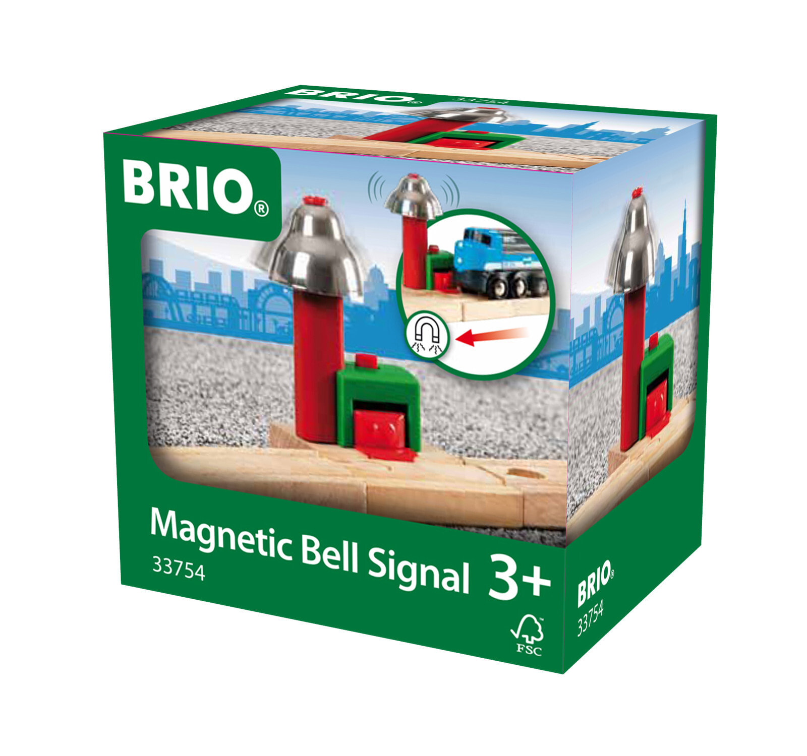 BRIO Magnetic Bell Signal Декорации 33754