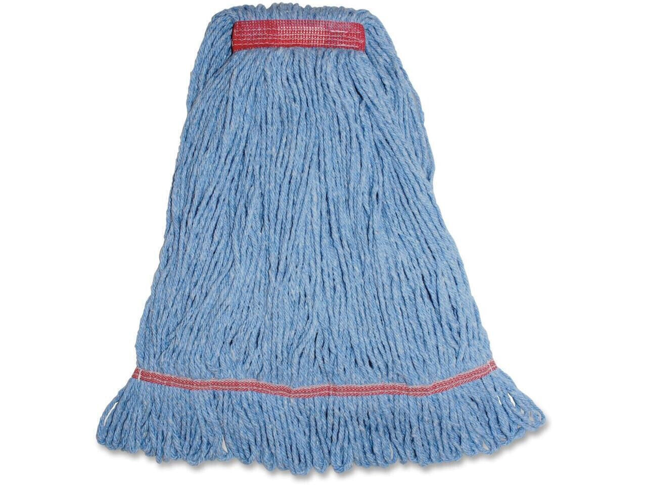 Gojo Narrow Band Blend Loop Mop 12oz. Blue LBL1BEA