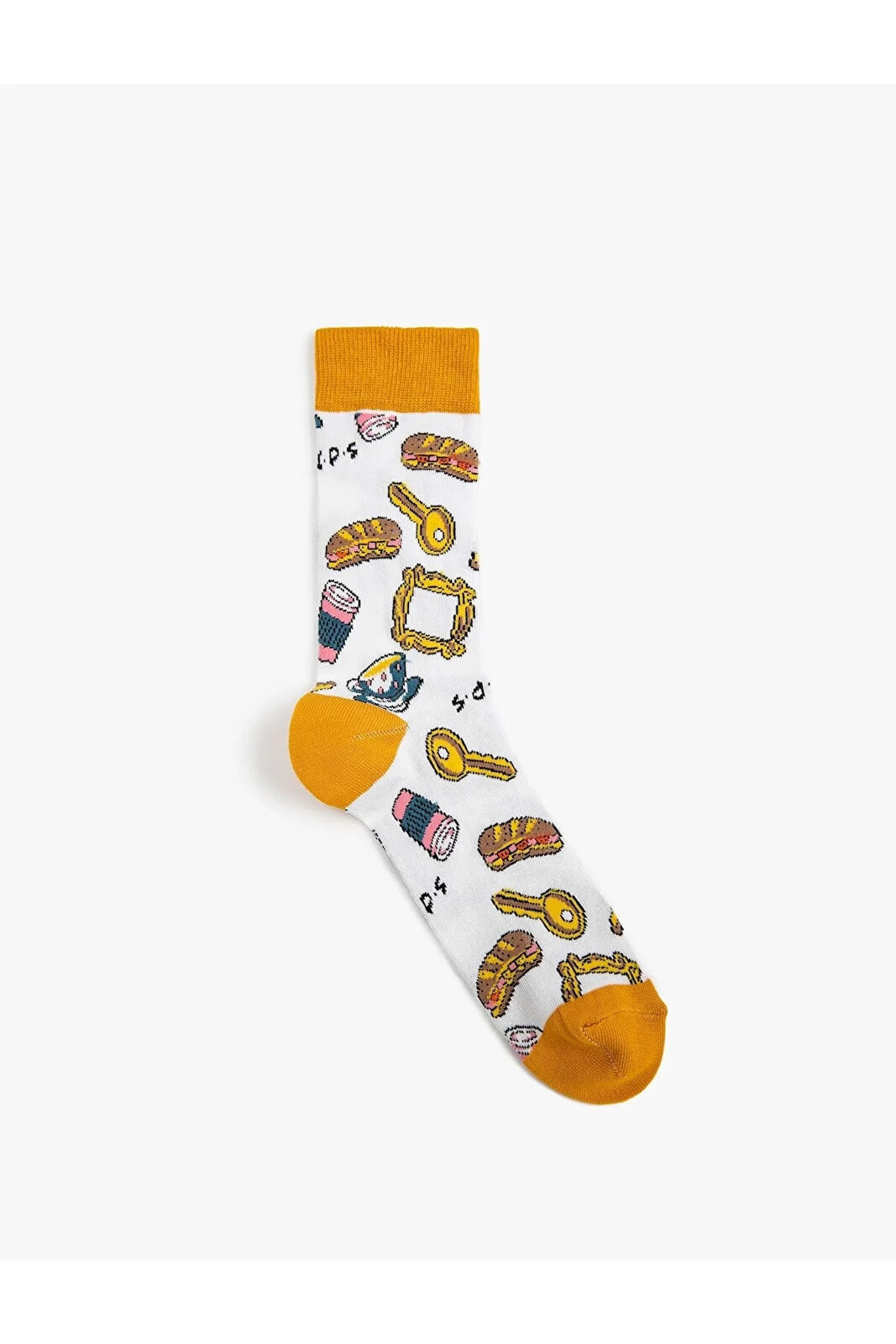 Friends Soket Çorap Lisanslı Desenli