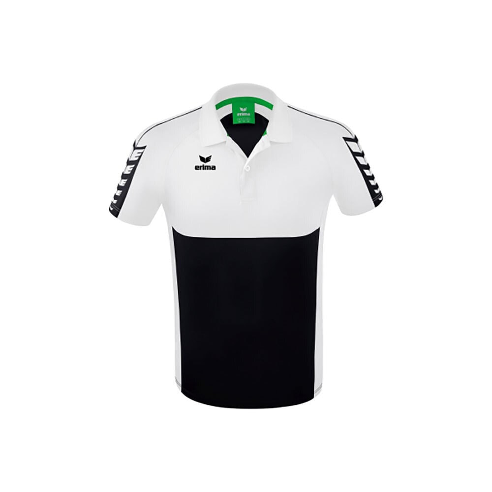 ERIMA Six Wings Short Sleeve Polo