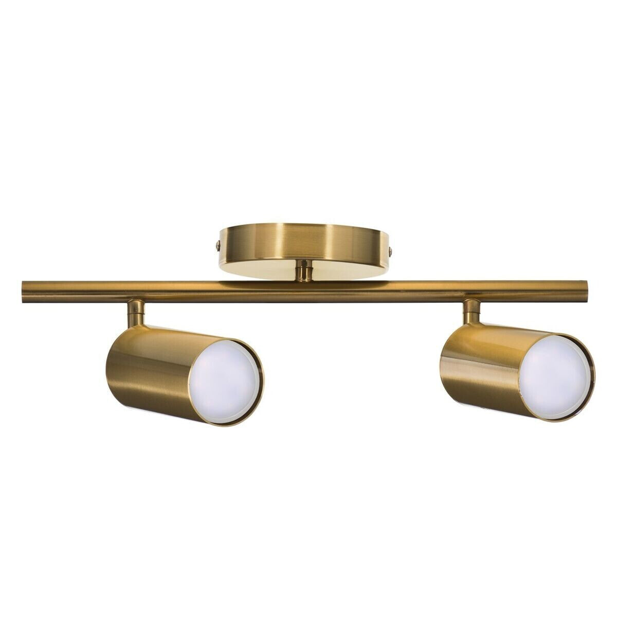 Ceiling Light Activejet AJE-SPECTRA 2P Gold Golden Metal 40 W