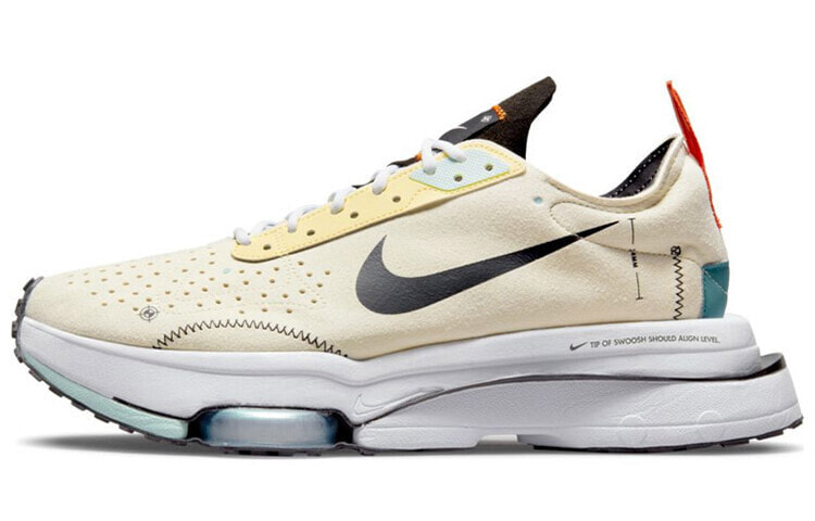 Nike Air Zoom type 舒适 耐磨 低帮 运动休闲鞋 男款 白黄 / Кроссовки Nike Air Zoom type DJ5208-103