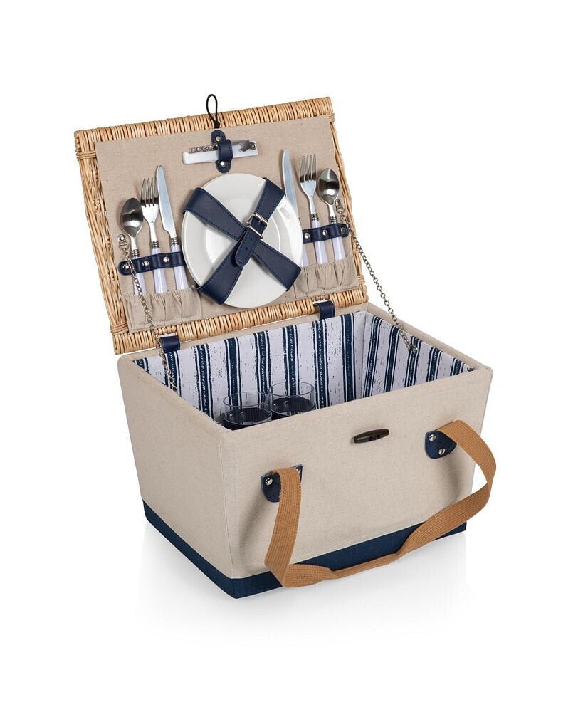 Picnic Time boardwalk Picnic Basket