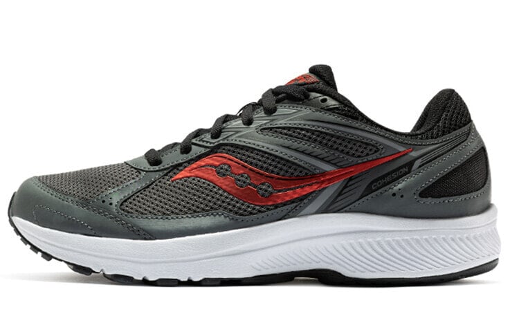 Saucony Cohesion 凝聚14 户外越野跑步鞋 灰白红 / Кроссовки Saucony Cohesion 14 S20628-7