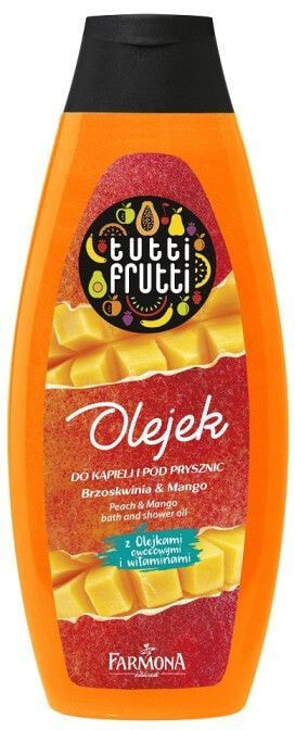 Средство для душа Farmona Tutti Frutti Olejek do kąpieli i pod prysznic Wiśnia & Porzeczka 425ml