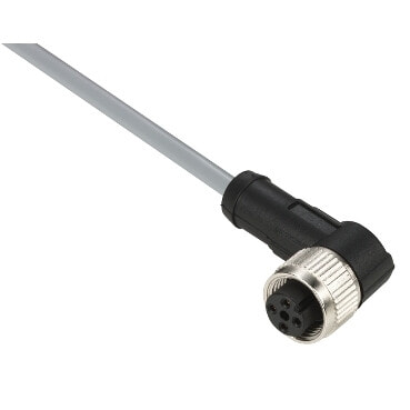 Schneider Electric XZCPV1241L2 кабель для датчика/привода 2 m M12 Серый