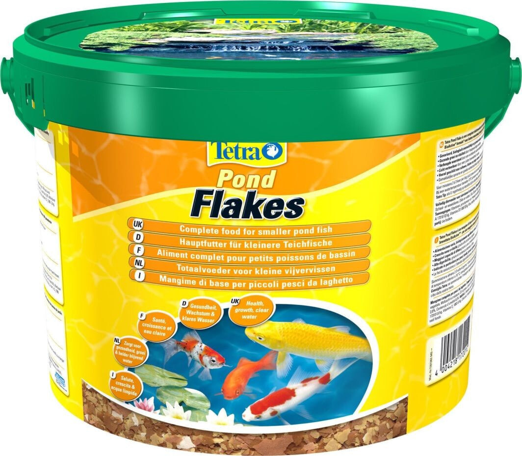 Tetra pond best sale flakes fish food