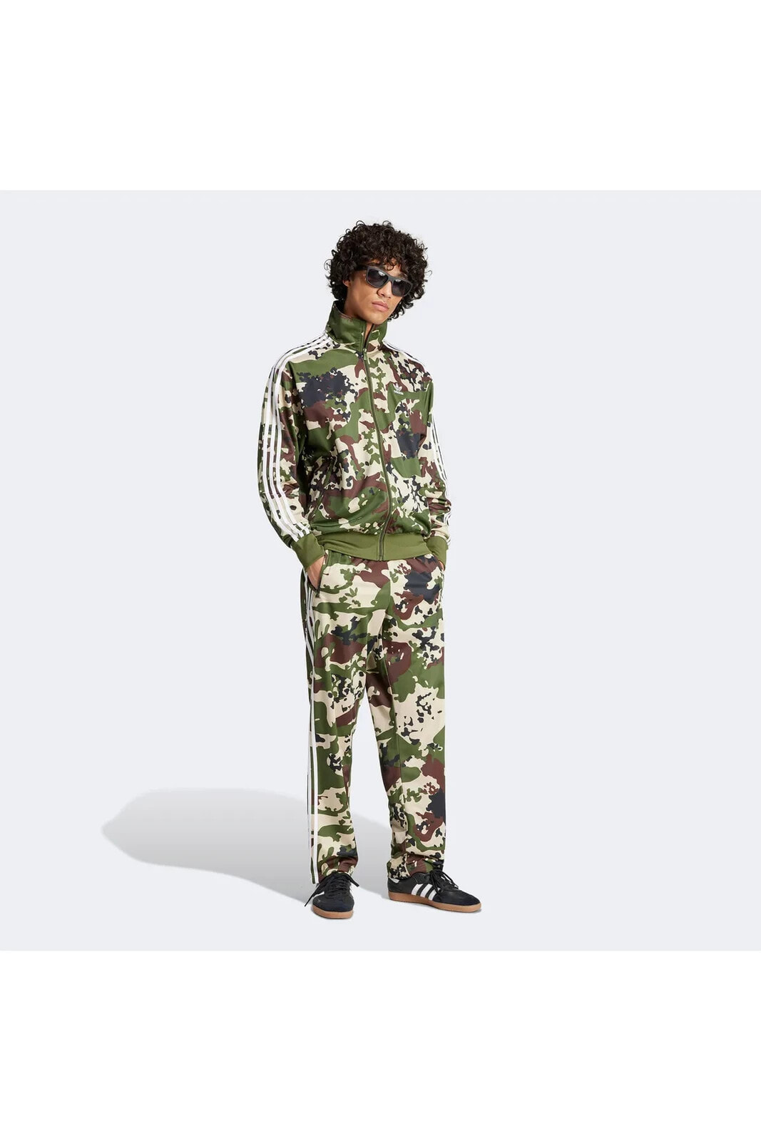 Originals Camo Fb Hf Tp Erkek Yeşil Eşofman Altı