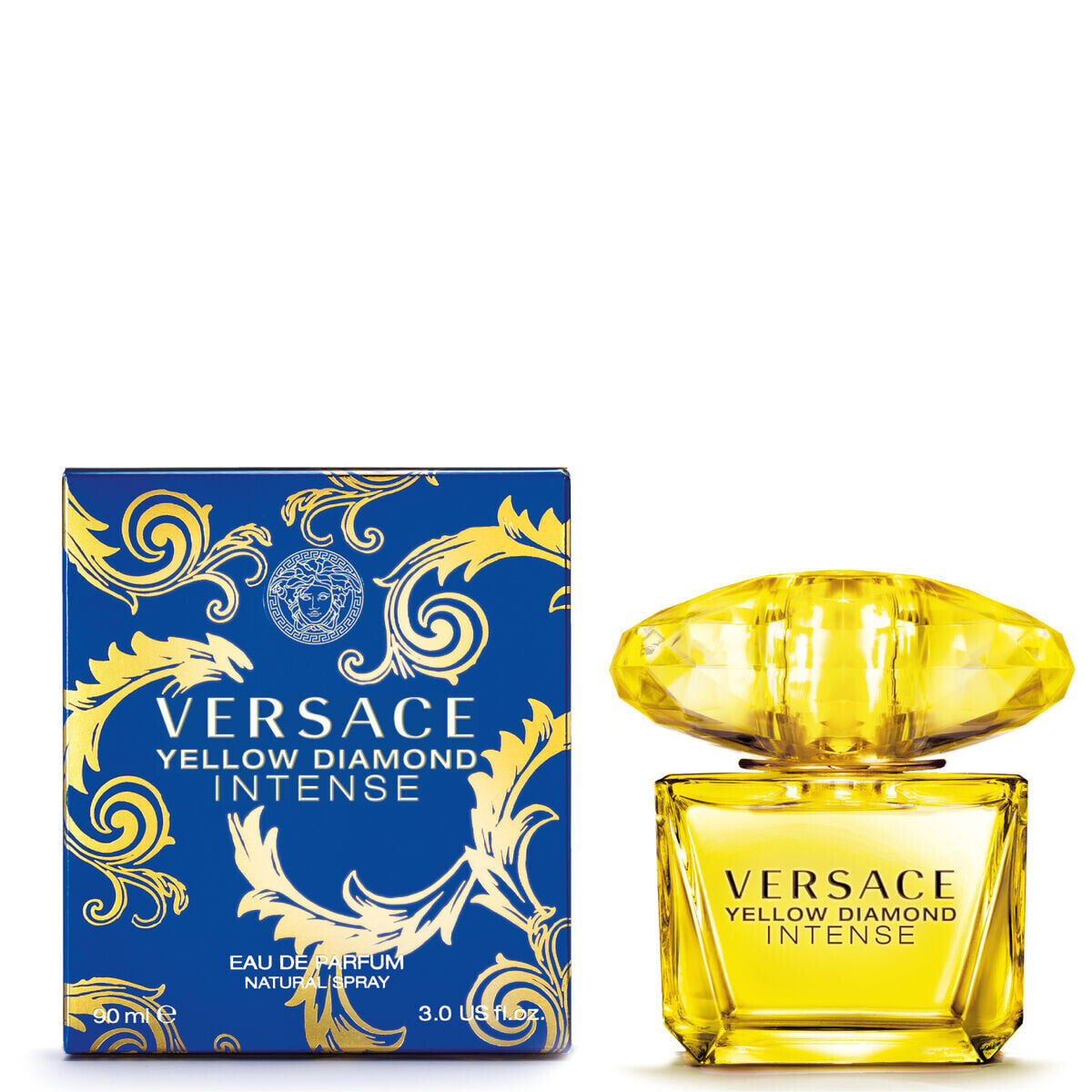 Women's Perfume Versace EDP Yellow Diamond Intense 90 ml