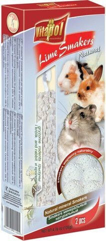 Vitapol NATURAL CALCIUM SMAKERS FOR RODENTS AND RABBIT