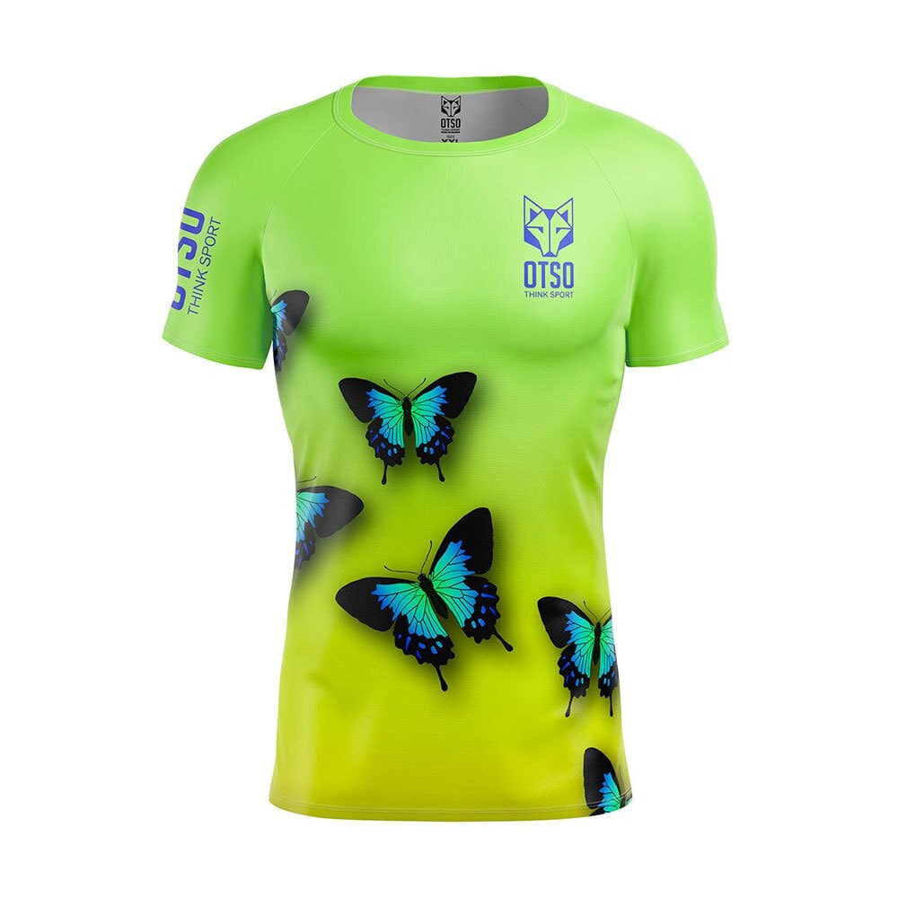 OTSO Butterfly Short Sleeve T-Shirt