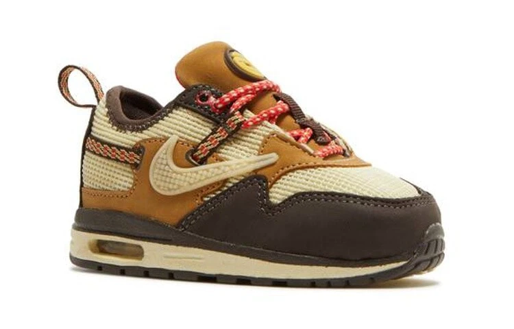 Nike Air Max 1 Travis Scott Cactus Jack Baroque Brown TD