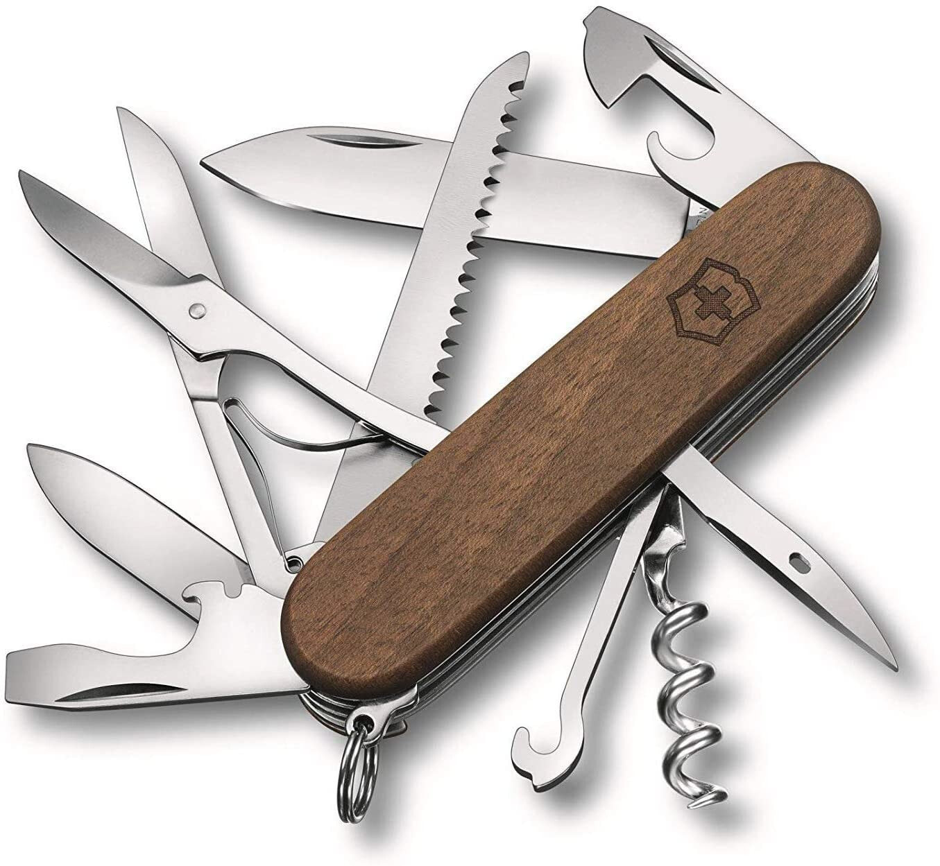 Швейцарский нож Victorinox Huntsman Wood Pocket Knife