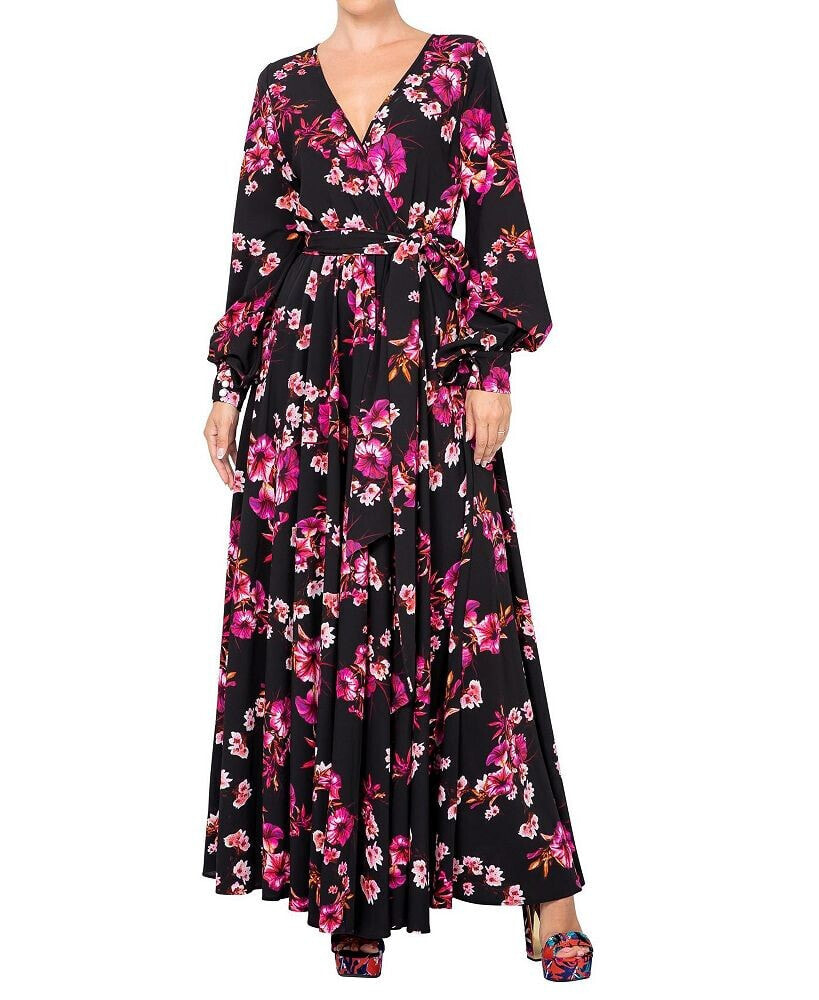 Meghan Los Angeles women's Lily Pad Maxi Dress