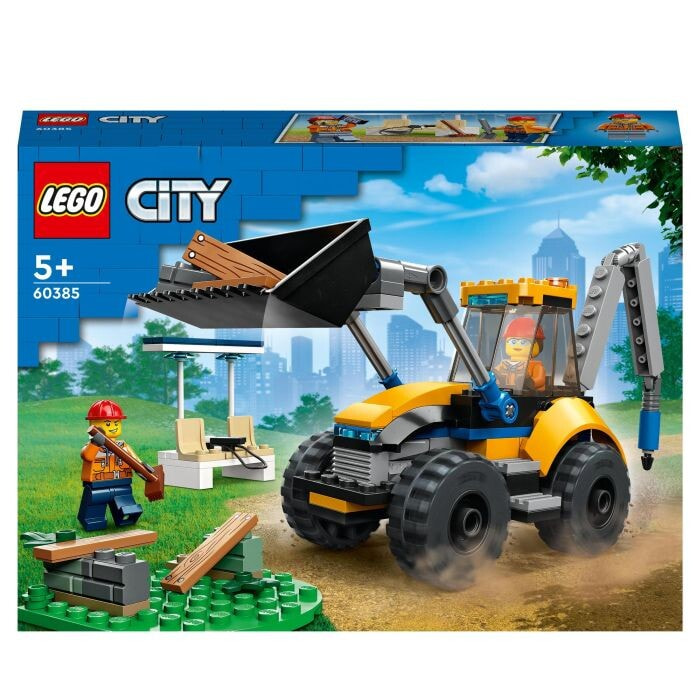 Конструктор Lego 60385 City Экскаватор