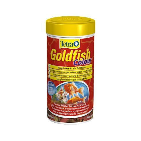 Корм для рыб Tetra Goldfish Colour 250 ml