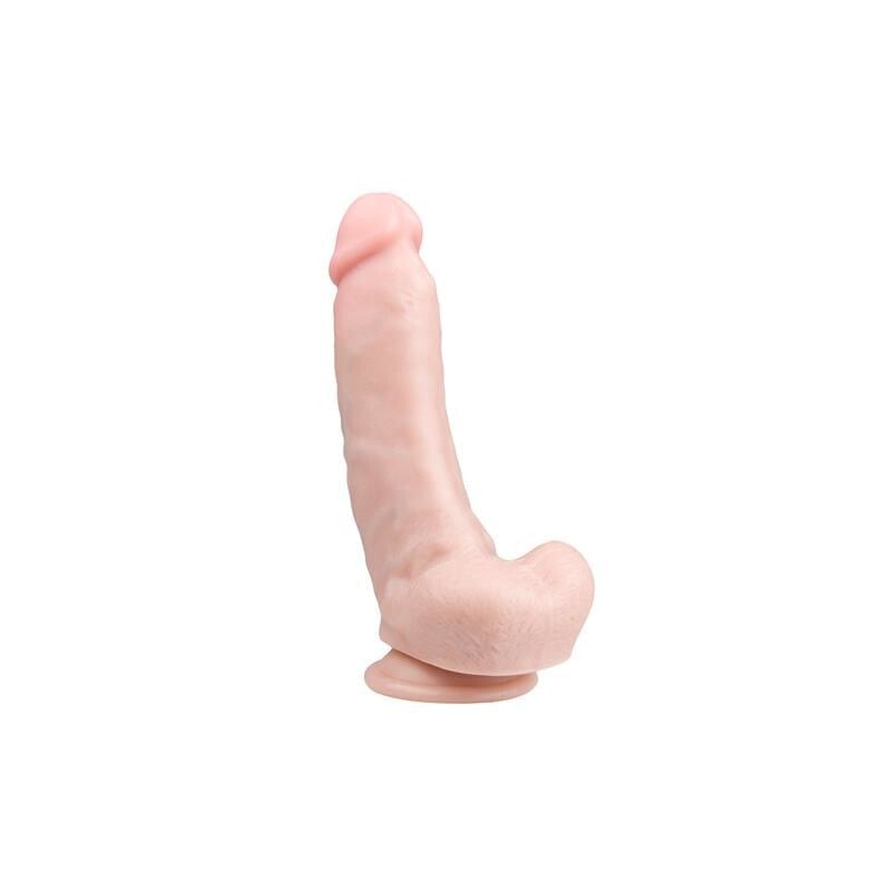 Фаллоимитатор EasyToys Realistic Dildo Flesh - 20 cm