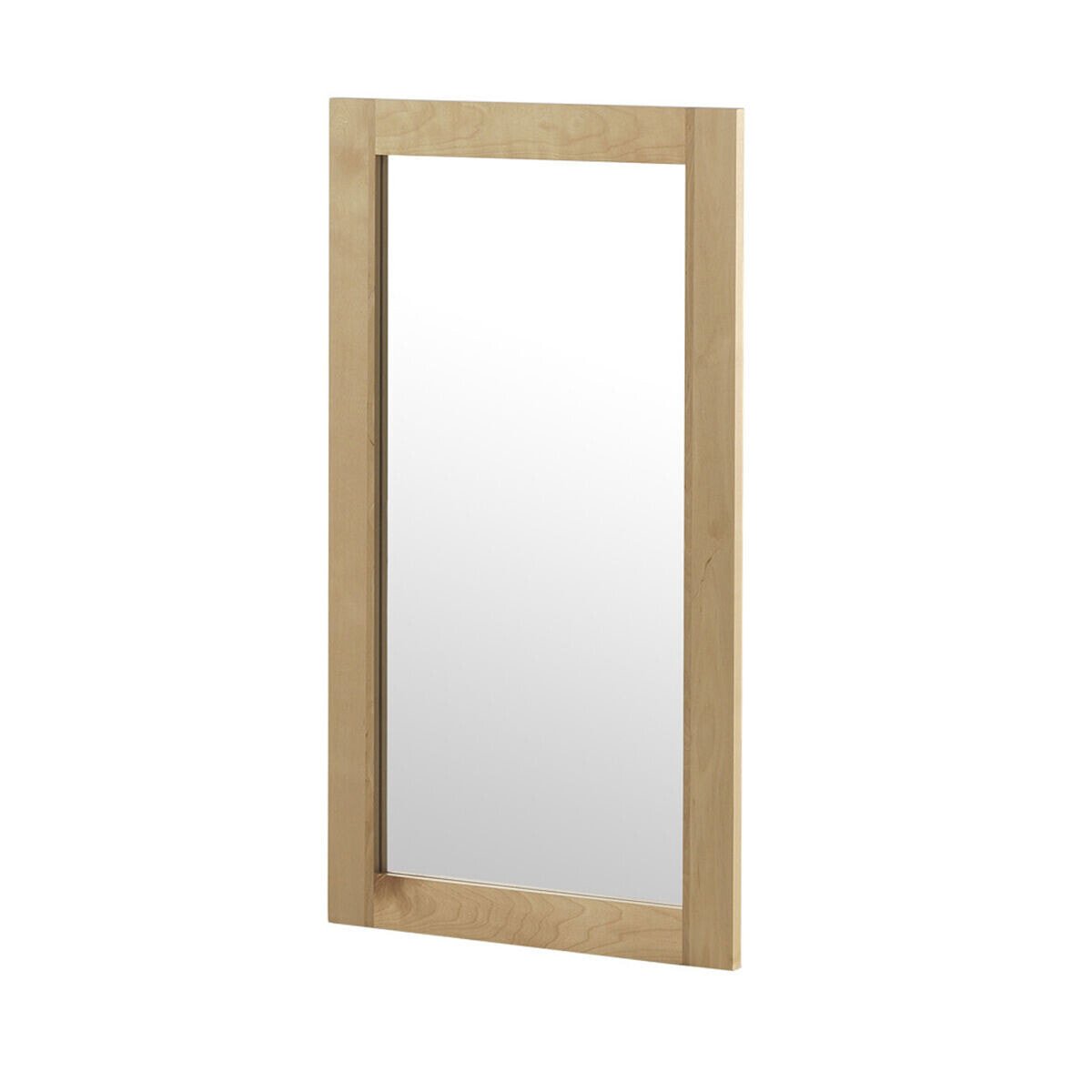 Hanging mirror Alexandra House Living Natural 50 x 90 x 2 cm