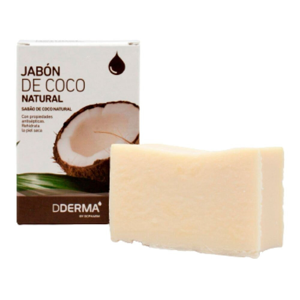 DDERMA Coconut Soap And Natural Glycerin 100Gr