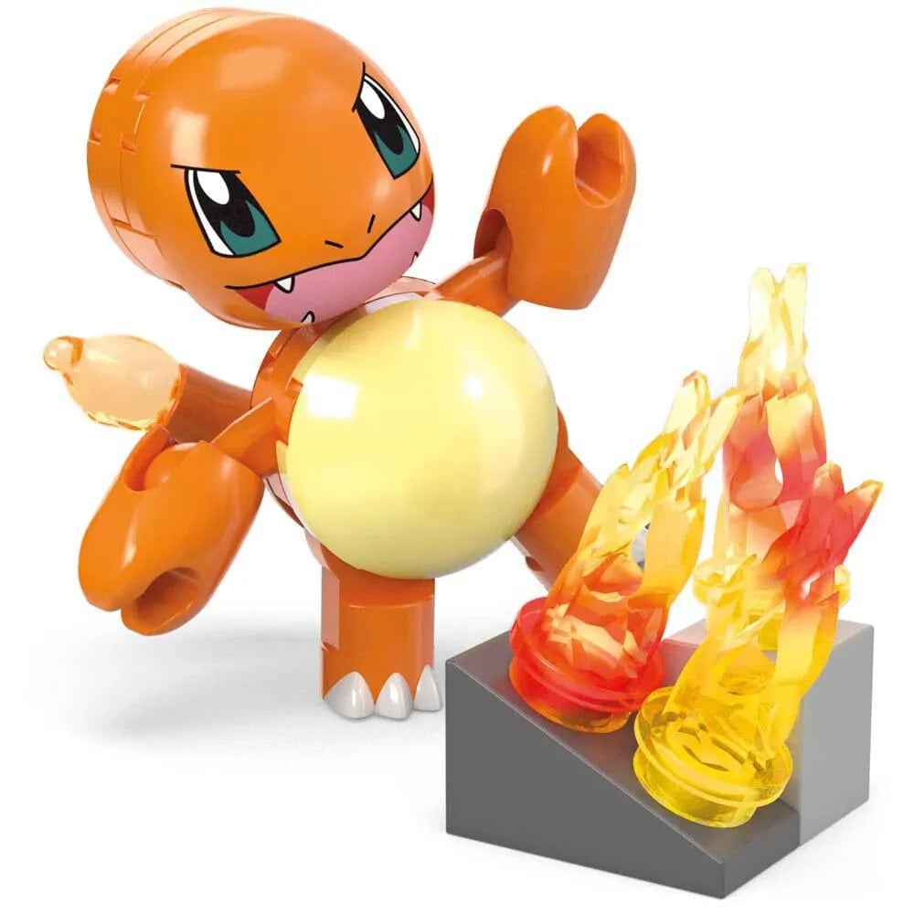 MEGA Pokémon™ Charmander Fire Type Spin Construction Game