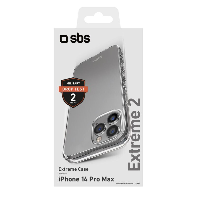 SBS TEUNBKEX2IP1467P - Cover - Apple - iPhone 14 Pro Max - 17 cm (6.7