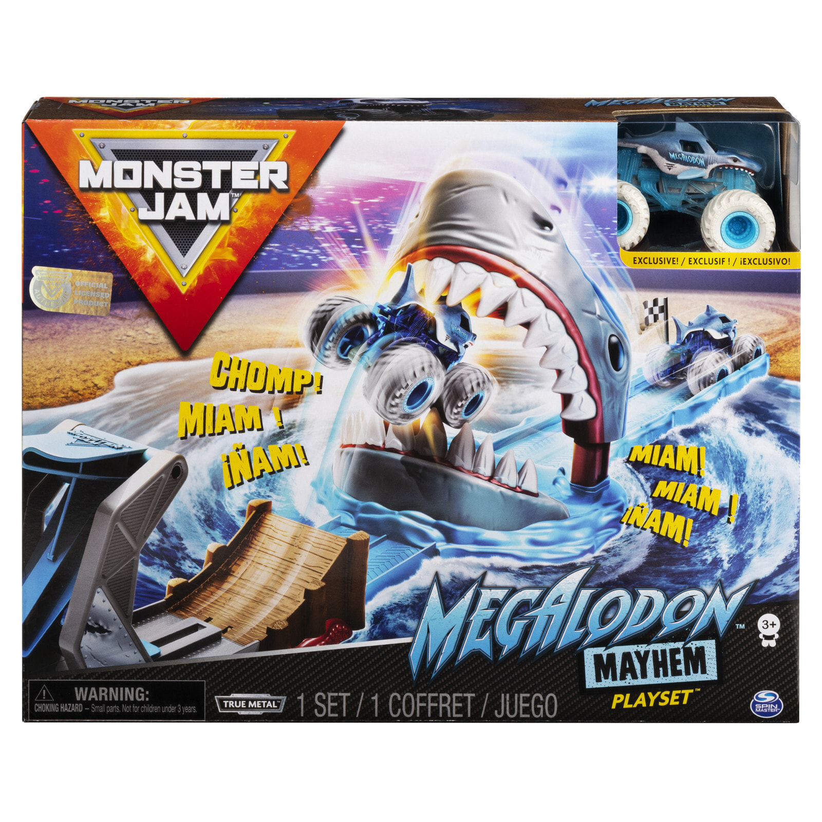 Monster Jam Megalodon Mayhem Playset 6056869