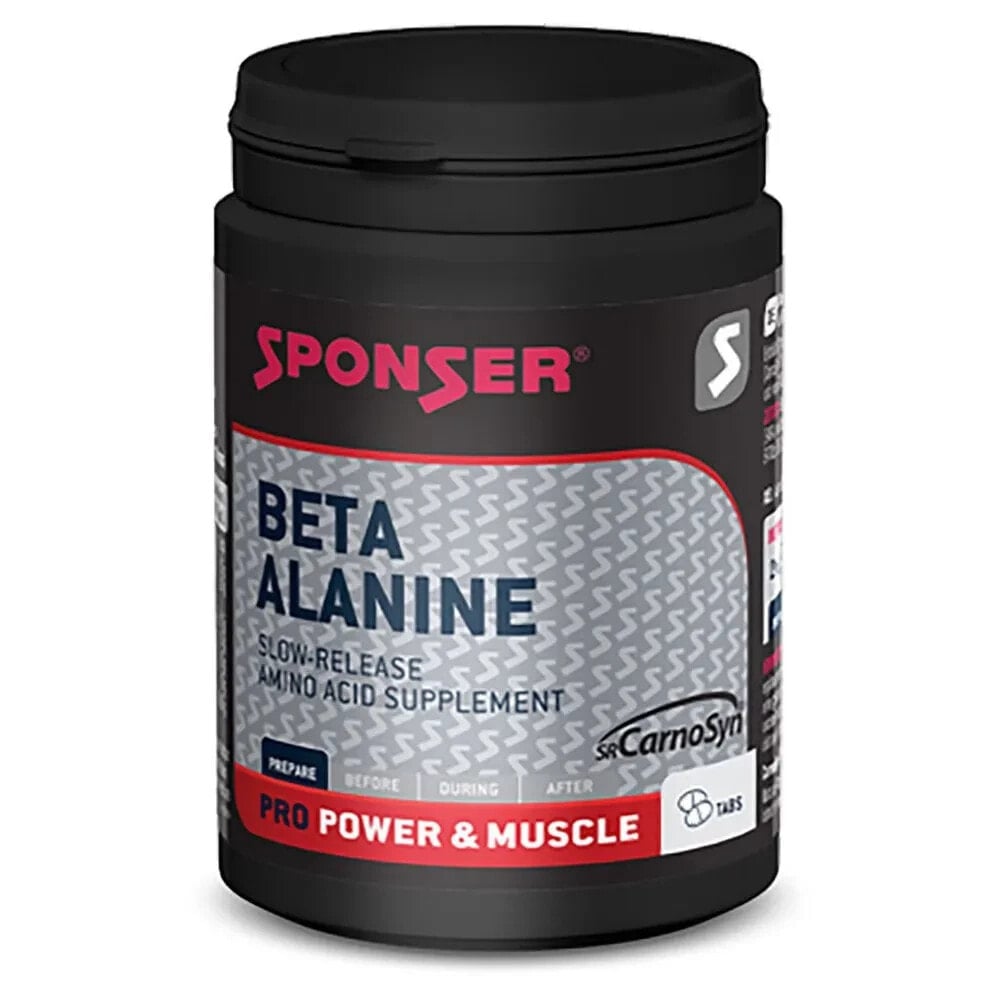 SPONSER SPORT FOOD Beta Alanine Caps 140 Units