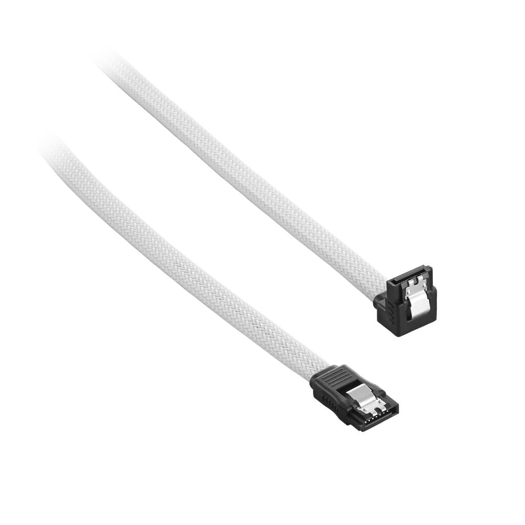 Cablemod CM-CAB-RSAT-N30KW-R кабель SATA 0,3 m Белый