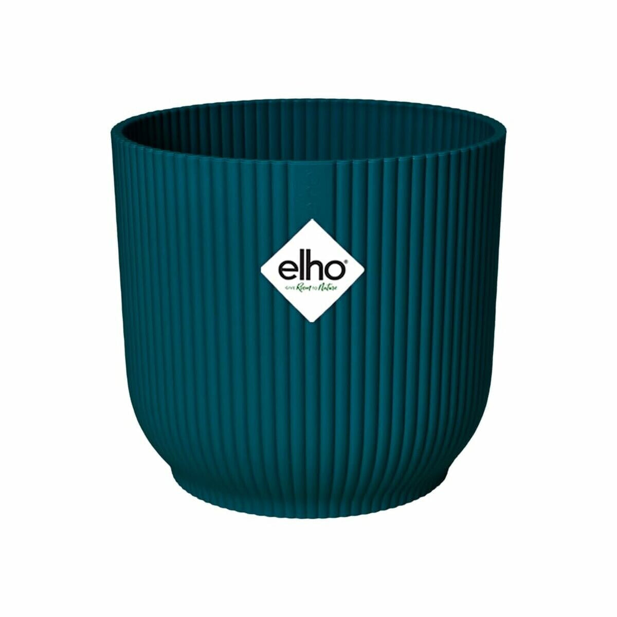 Plant pot Elho Blue Ø 30 cm deep blue Plastic Circular Modern