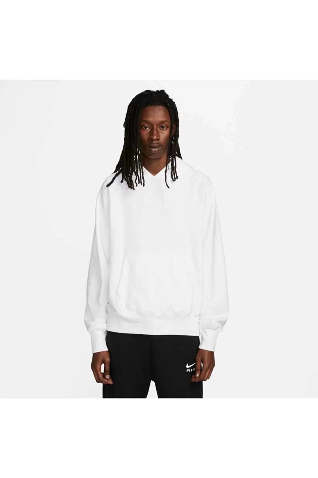Sportswear A.I.R French Terry Pullover Hoodie Erkek Sweatshirt