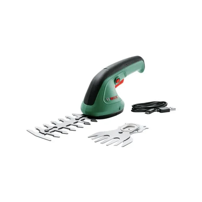 Bosch Easy Shear бесшнуровые ножницы для травы 8 cm 3,6 V Литий-ионная (Li-Ion) Черный, Зеленый 0 600 833 303