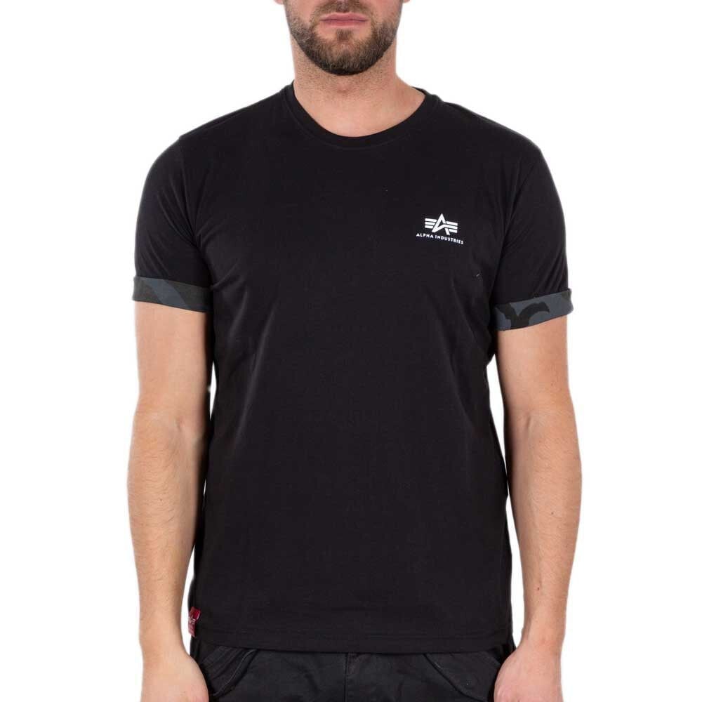 ALPHA INDUSTRIES Roll-Up T-Shirt