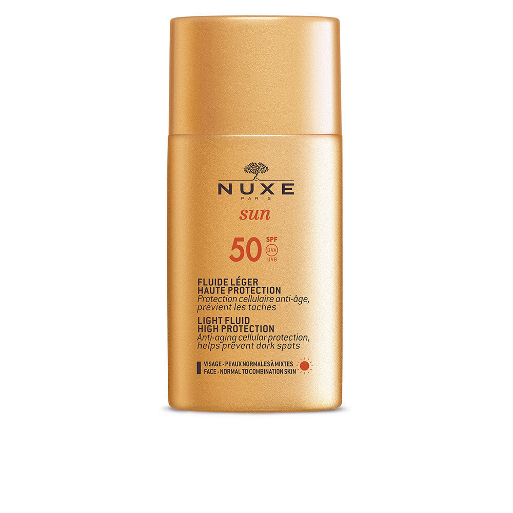 Nuxe Sun Anti-aging Sun Protection SPF50 Антивозрастной солнцезащитный крем от пигментных пятен  50 мл