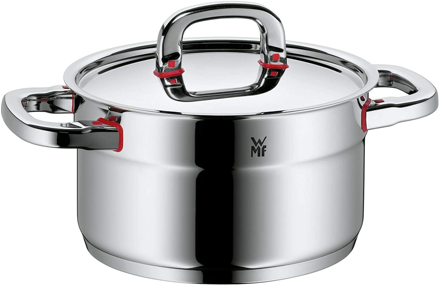 Кастрюля или ковш WMF cookware Ø 20 cm approx. 3,3l Premium One Inside scaling vapor hole Cool+ Technology metal lid Cromargan stainless steel brushed suitable for all stove tops including induction dishwasher-safe