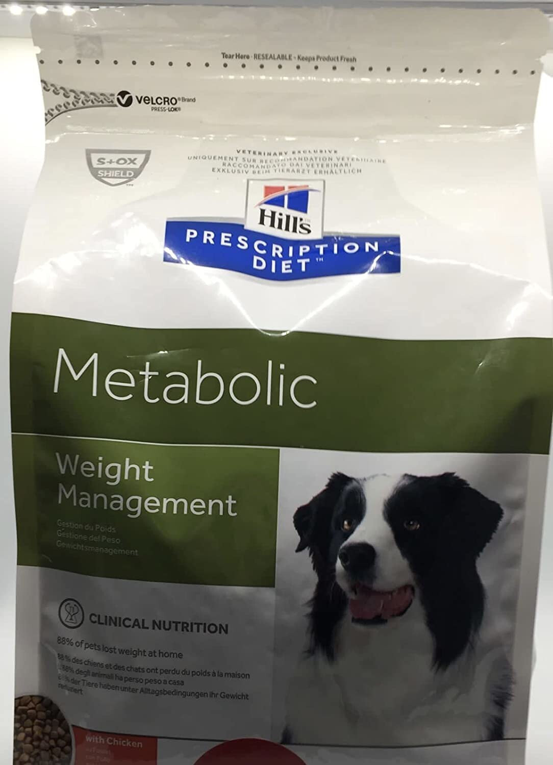 Hill's Prescription Diet Canine Metabolic Pack of 1 x 12 kg