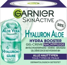 Nachtcreme Gel Hyaluron Aloe Hydra Booster, 50 ml