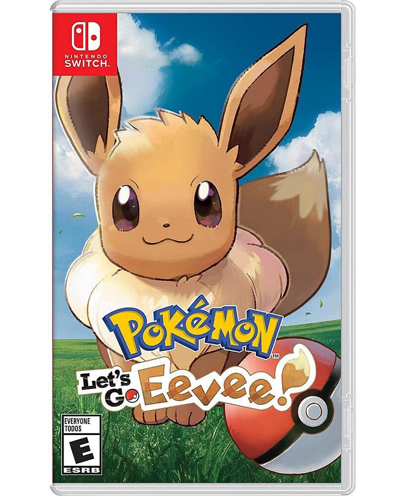 Nintendo pokemon: Let's Go, Eevee! - SWITCH