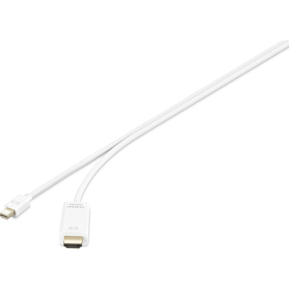 Mini-DisplayPort HDMI CAVO ADATTATORE SPINA Mini DisplayPort HDMI-A 3.00 m - Digital/Display/Video