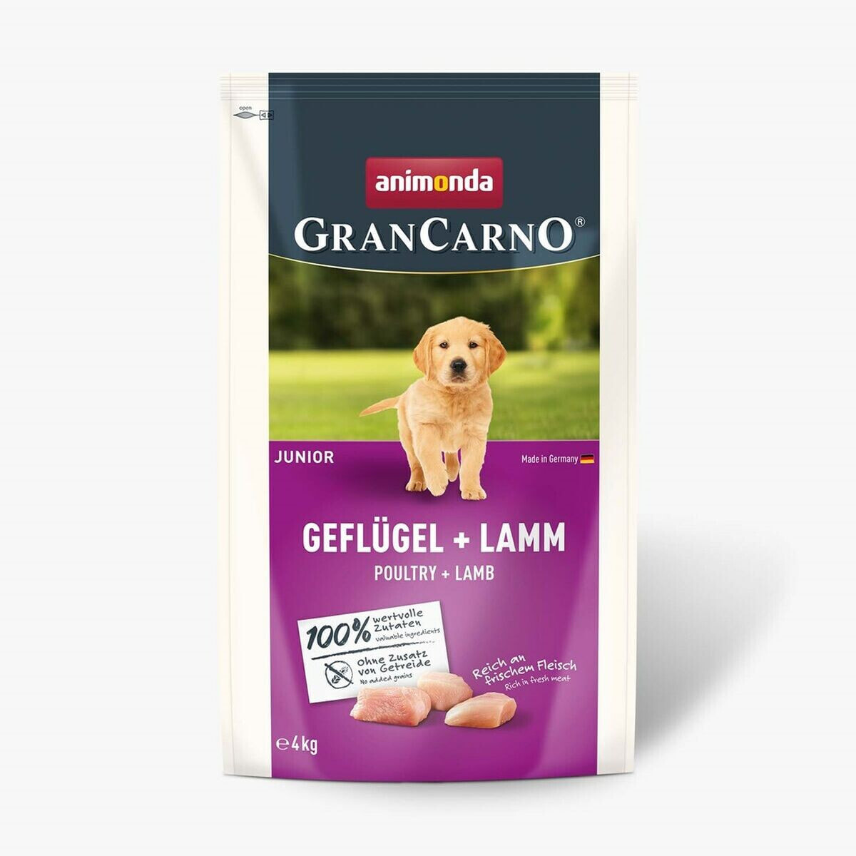 Fodder Animonda Gran Carno Junior Birds 4 Kg