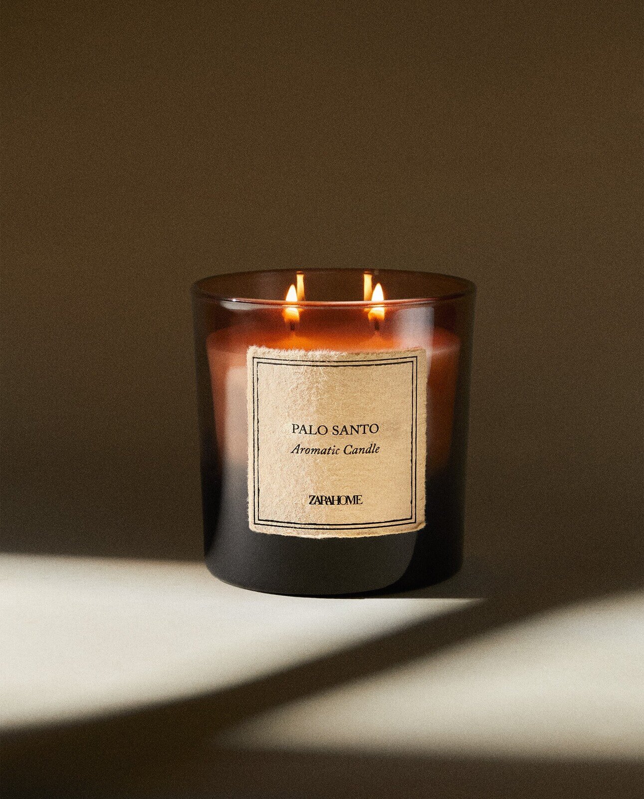 (350 g) palo santo scented candle