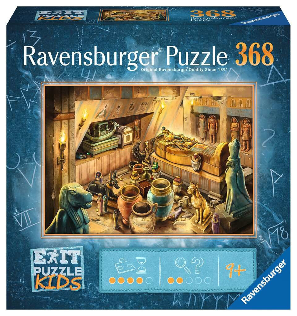 Ravensburger 13380 паззл Составная картинка-головоломка 264 шт Детектив