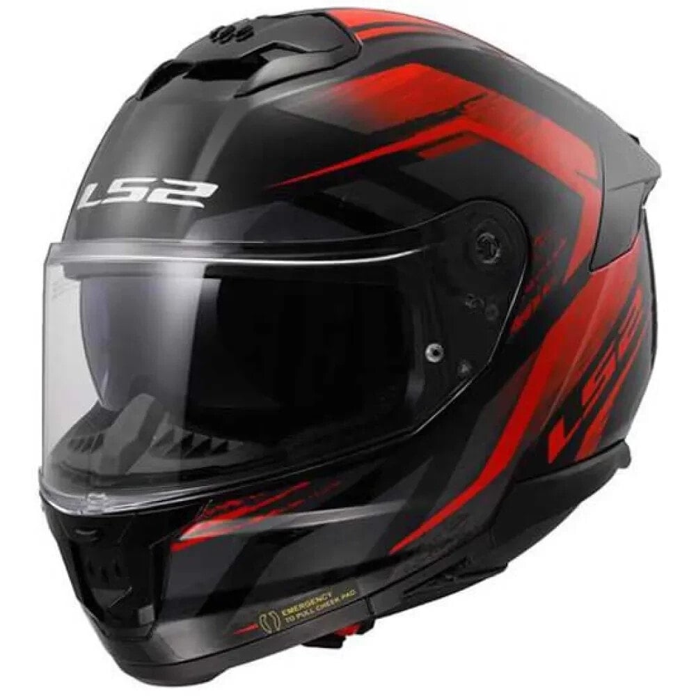 LS2 FF808 Stream II Fury Full Face Helmet