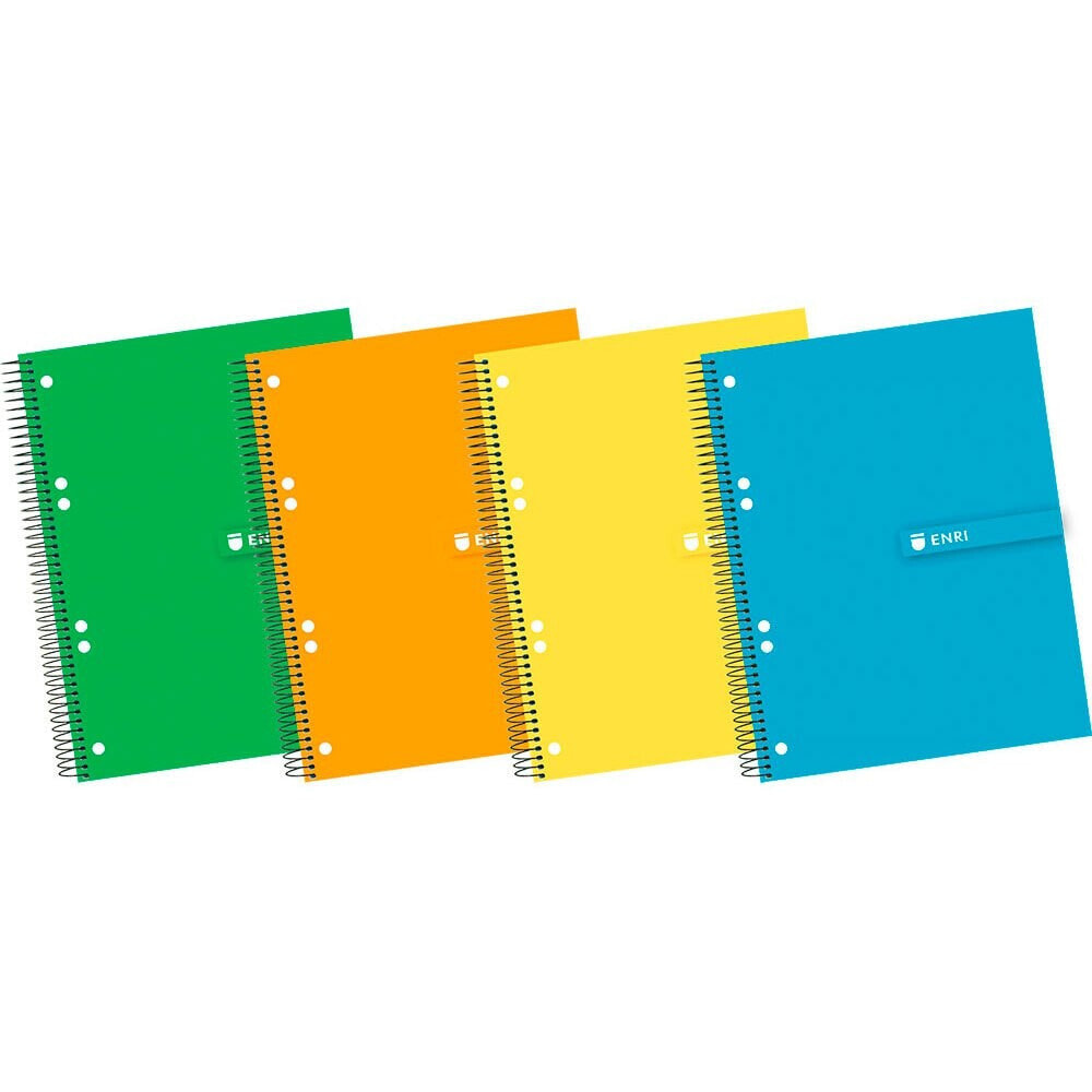 ENRI A5+140 Sheets 5X5 Assorted Notebook