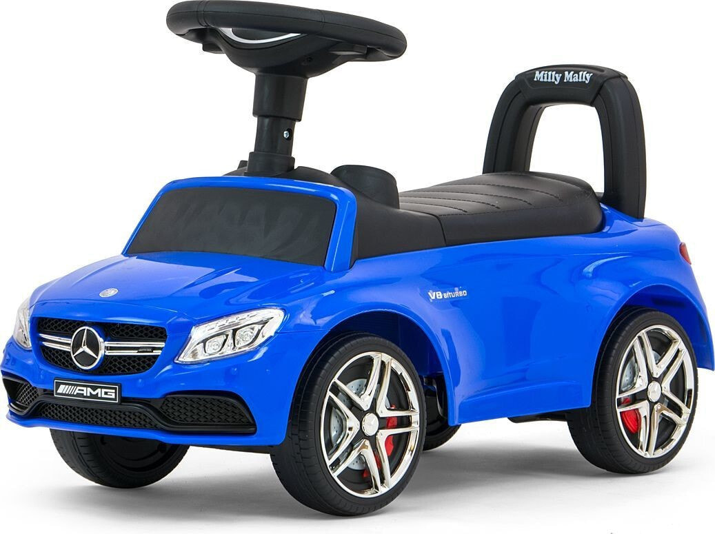Детская каталка или качалка для малышей Milly Mally Pojazd MERCEDES-AMG C63 Coupe Blue S