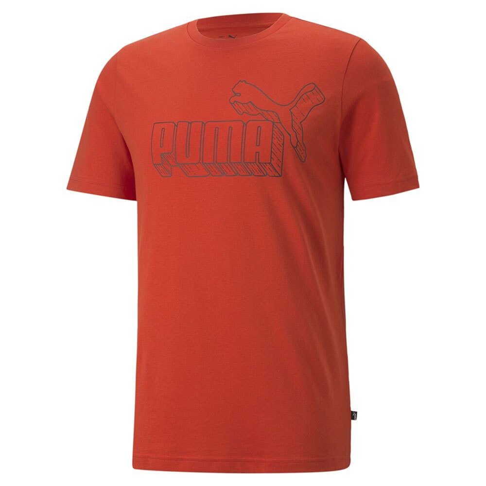 PUMA Logo Graphic T-Shirt