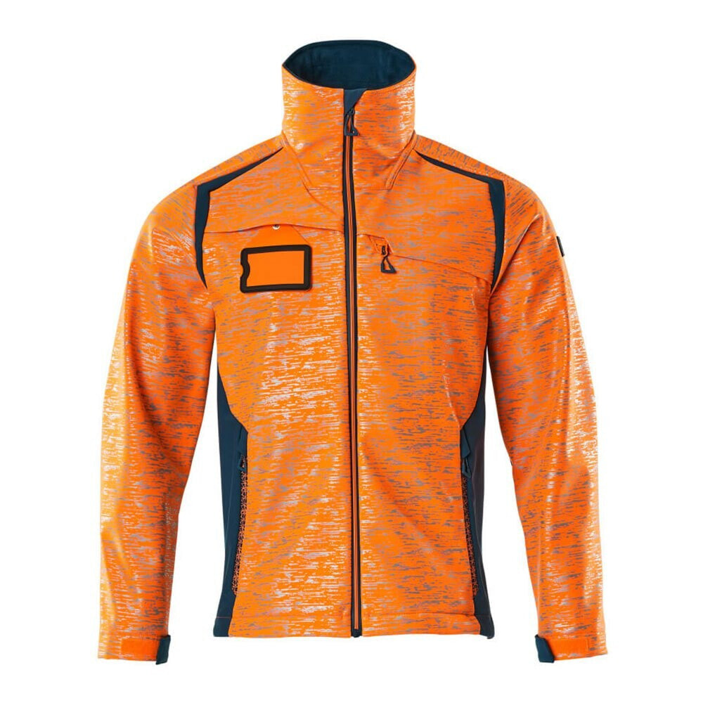 Hi-Vis Orange / Dark Petroleum