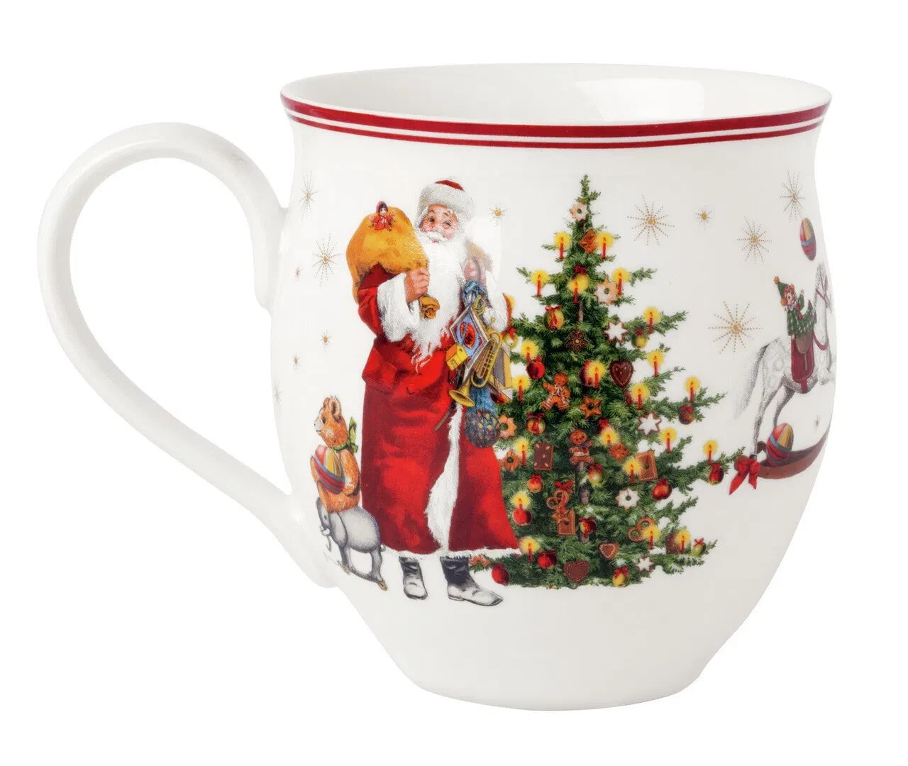 Villeroy & Boch Weihnachtsbecher Santa TOY´S DELIGHT