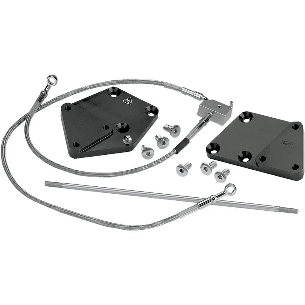 ARLEN NESS Harley Davidson FLSTC 1584 Abs Heritage Softail Classic 11 Foot Control Extension Kit